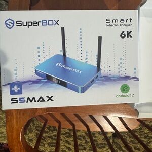 S5MAX Blue Smart Media Player